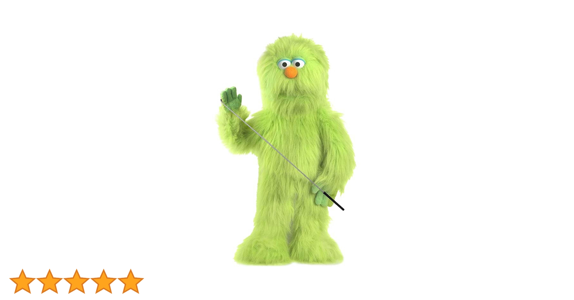 30インチのグリーンモンスターパペット フルボディ腹話術人形スタイルのパペット Amazon.co.jp: 30インチのグリーンモンスターパペット フル